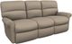 La-Z-Boy® Robin Latte Power Reclining Sofa with Headrest and Lumbar-0