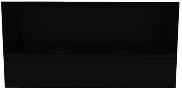 Vent-A-Hood® 60" Black Wall Mounted Range Hood-3
