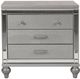 New Classic® Home Furnishings Valentino Silver Nightstand-2
