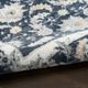 Nourison Home™ Dekor Ivory/Slate 5'x7' Area Rug-5