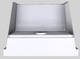 Vent-A-Hood® Designer Series 42" White Wall Mounted Range Hood-2