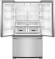 Whirlpool® 36" 20.0 Cu. Ft. Fingerprint Resistant Stainless Steel Counter Depth French Door Refrigerator-1