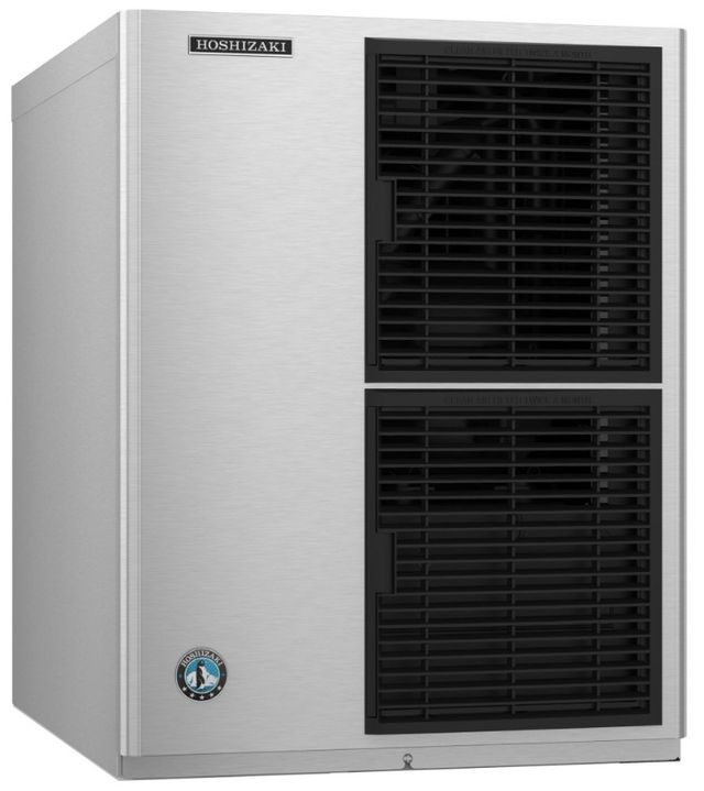 Hoshizaki Crescent® Cuber 22" 489 lb. Stainless Steel Air-Cooled Ice Maker-0