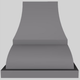 Vent-A-Hood® Designer Series 48" Gunsmoke Island Range Hood-4