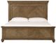 Signature Design by Ashley® Waynely Medium Brown King Panel Bed-2