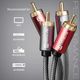 Ultralink Performance 2m/6ft Audio Cable RCA to RCA-1