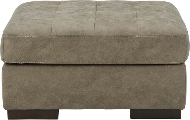Signature Design by Ashley® Maderla Pebble Oversized Accent Ottoman-1