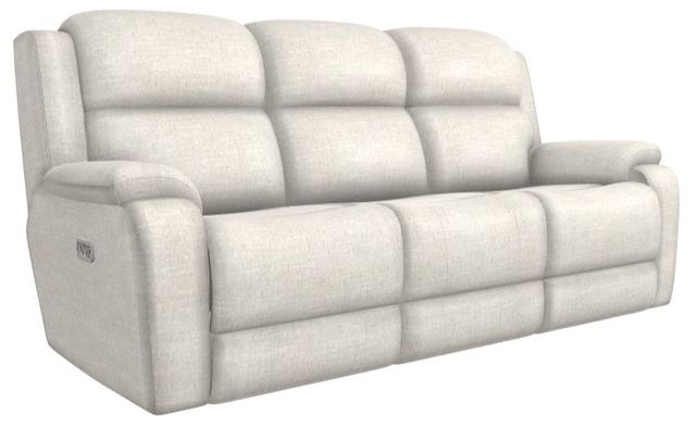 La-Z-Boy® Dorian Dove Power Reclining Sofa with Headrest-0
