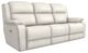 La-Z-Boy® Dorian Dove Power Reclining Sofa with Headrest-0