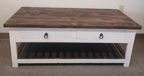 Rustic Loftside Cocktail Table-0