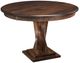 Archbold Furniture Customizable Amish Essentials Twist Maple 48" Round Dining Table -0