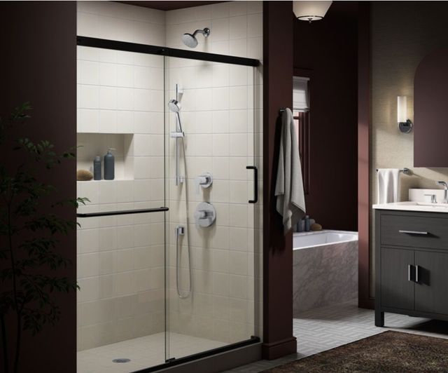 KOHLER® Elate® MasterShower® Polished Chrome Transfer Valve Trim-2