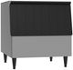 Hoshizaki 250 lbs. Stainless Steel Ice Storage Bin-1