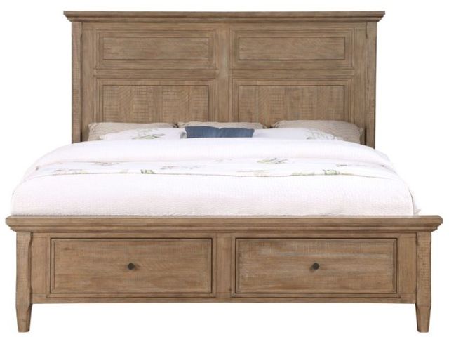 Steve Silver Co. Riverdale Drifwood Queen Storage Bed-3