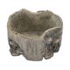 A & B Home Nickel Planter with Mushroom-0