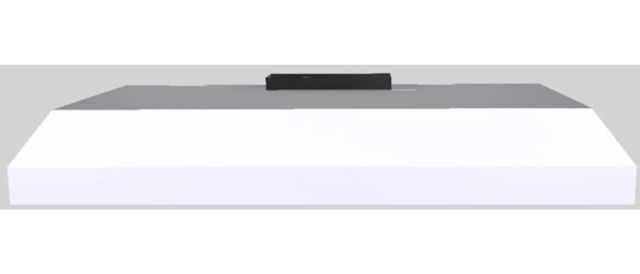 Vent-A-Hood® K Series 42" White Wall Mounted Liner Insert-1