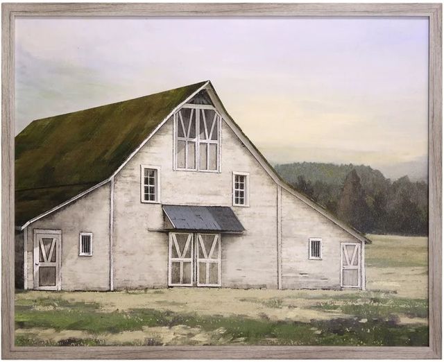 Stylecraft Farm Barn Wall Art-0