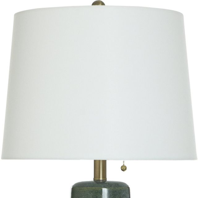 Stylecraft Ceramic Gray Table Lamp-1