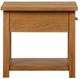 Magnussen Home® Lindon Belgian Wheat Drawer End Table-4