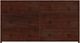 Butler Specialty Company Lark Walnut 6-Drawer Dresser-3