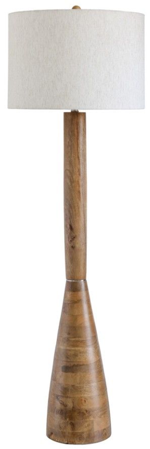 Signature Design by Ashley® Ailsa Natural Brown Floor Lamp