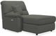 La-Z-Boy® Aspen Charcoal La-Z-Time® Right-Arm Reclining Chaise-0