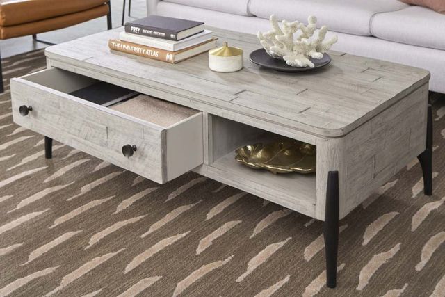 aspenhome® Zane Parchment Cocktail Table-1