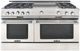 Capital Cooking™ Grand Chef 60" Stainless Steel Pro Style Gas Range with Grill-0