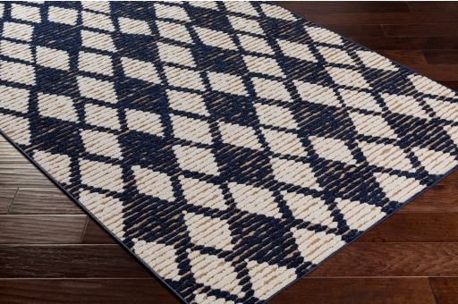 Surya Greenwich Blue/Off-White 5'x7' Area Rug-4