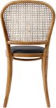 Moe's Home Collection Bedford 2-Piece Light Brown Dining Side Chair Set-4