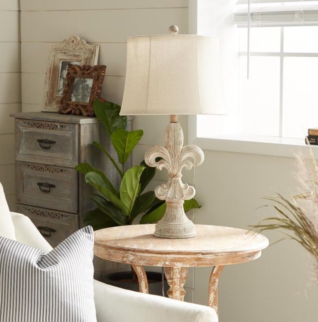 Deco Marche Beige Table Lamp-2
