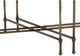 Furniture Classics Shirley Natural Marble Top Coffee Table with Gold Base-4