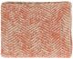 Surya Stefan Burnt Orange/Tan 50"x60" Throw Blanket-0