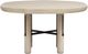 Magnussen Home® Sunset Cove Sanibel Brown Round Dining Table-4