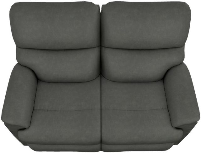 La-Z-Boy® Trouper Ink Power Reclining Loveseat with Headrest-4