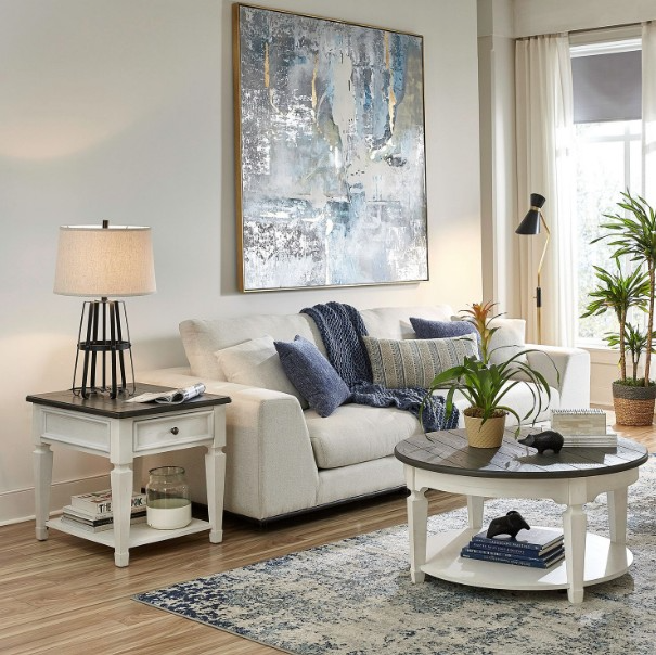 Coordinated Living Room Table Set