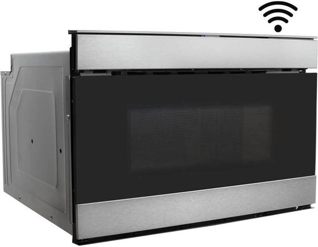 Sharp® 1.2 Cu. Ft. Stainless Steel IoT Microwave Drawer™-1