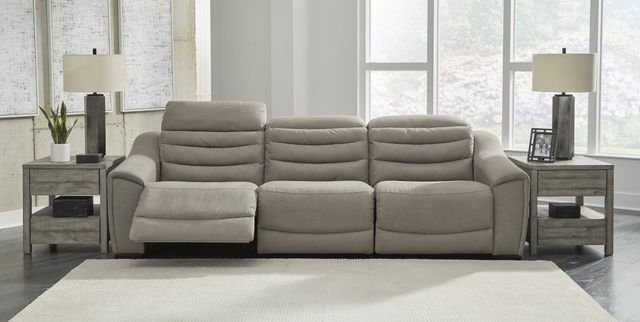 Signature Design by Ashley® Next-Gen Gaucho 3-Piece Putty Power Reclining Sectional-3