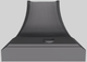 Vent-A-Hood® Designer Series 42" Gunsmoke Wall Mounted Range Hood-3