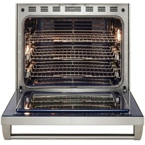 Wolf® 36" Stainless Steel Pro Style Induction Range-1