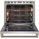Wolf® 36" Stainless Steel Pro Style Induction Range-1
