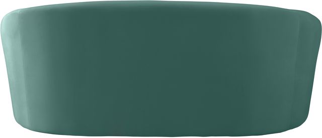 Meridian Furniture Riley Mint Velvet Loveseat-2