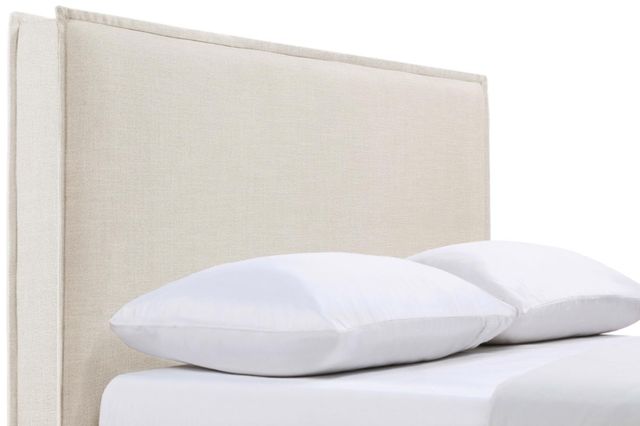 Coaster® Izzy Sand King Panel Upholstered Headboard-3