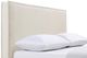 Coaster® Izzy Sand King Panel Upholstered Headboard-3