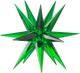 A & B Home Green Karsta Star Accent-2