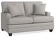 Bassett® Furniture Carolina Track Arm Loveseat-0