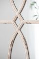 A & B Home Distressed White Mirrors-4