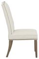 Fairfield® Customizable Entree Dining Empire Tall Tufted Back Dining Chair-2