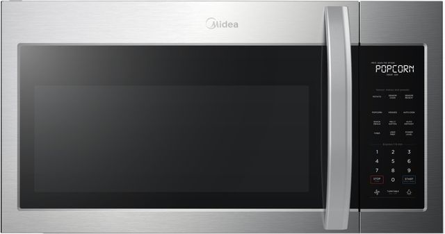 Midea® 1.9 Cu. Ft. Stainless Steel Over The Range Microwave-0