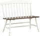 Liberty Furniture Al Fresco 6-Piece Graphite/Whitestone Dining Table Set-3
